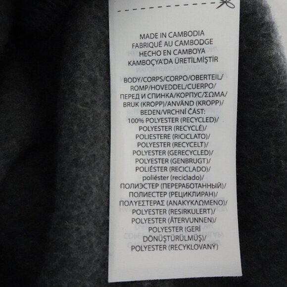 RLX Ralph Lauren 1/4 Zip Pullover Men's Size S Blue Gray Fleece - Picture 7 of 8